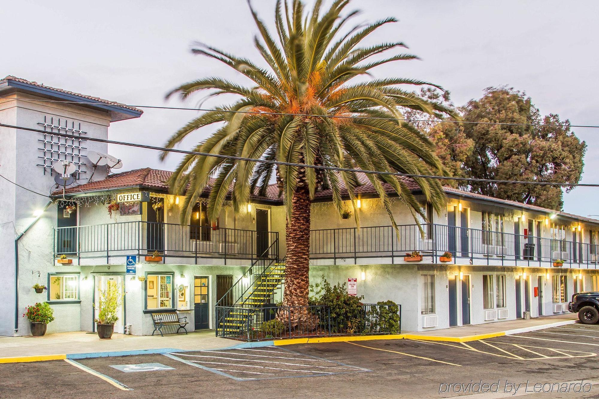 Rodeway Inn Vallejo Kültér fotó