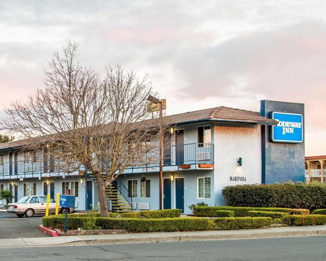 Rodeway Inn Vallejo Kültér fotó