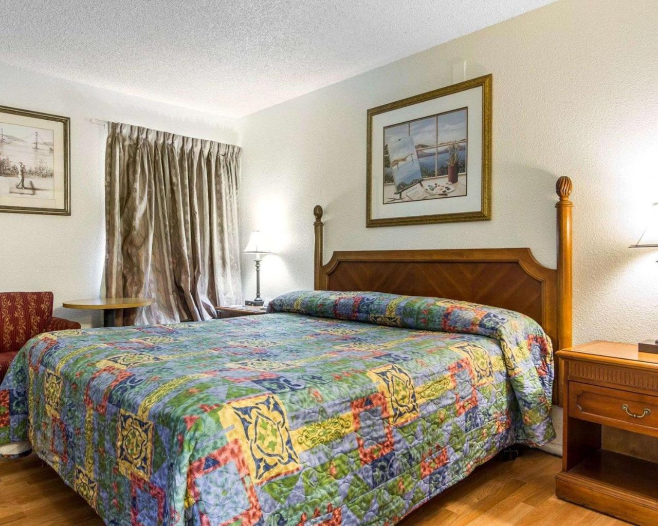 Rodeway Inn Vallejo Kültér fotó